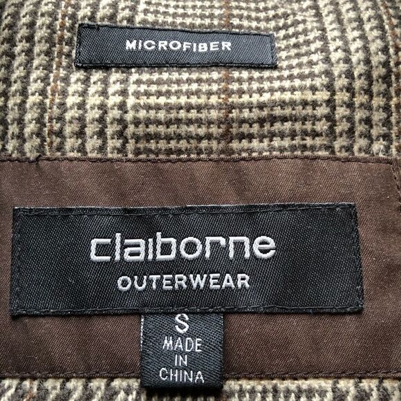 Liz Claiborne Outerwear Beautiful Brown winter coat lined Small - Picture 2 of 13